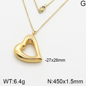 Stainless Steel Necklace  5N2001406vbpb-742