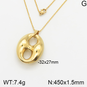 Stainless Steel Necklace  5N2001408vbpb-742