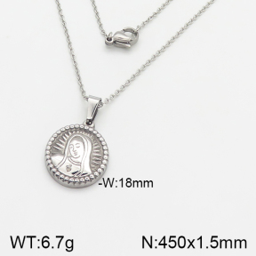 Stainless Steel Necklace  5N2001411vbmb-742