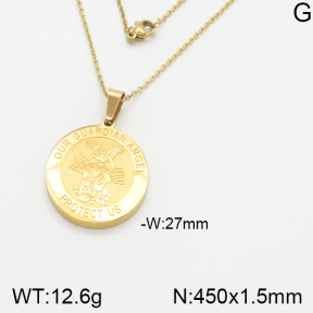 Stainless Steel Necklace  5N2001414bbml-742