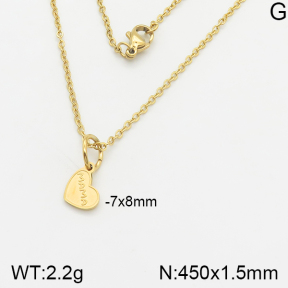 Stainless Steel Necklace  5N2001415vbll-742