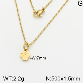 Stainless Steel Necklace  5N2001416vbll-742