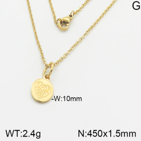 Stainless Steel Necklace  5N2001417vbll-742