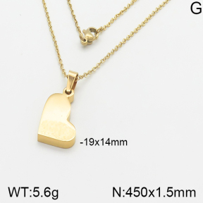 Stainless Steel Necklace  5N2001418ablb-742