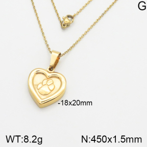 Stainless Steel Necklace  5N2001419vbll-742