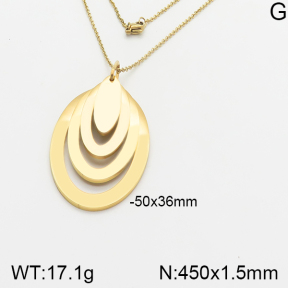 Stainless Steel Necklace  5N2001421vbpb-742