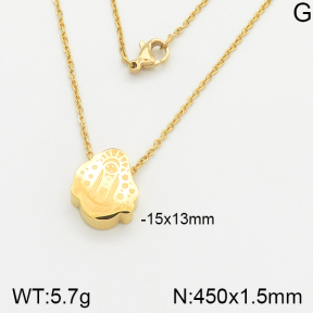 Stainless Steel Necklace  5N2001422vbnl-742