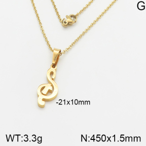 Stainless Steel Necklace  5N2001423aakl-742