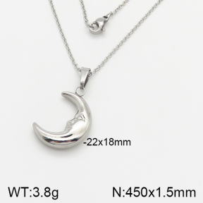 Stainless Steel Necklace  5N2001425vbnb-742
