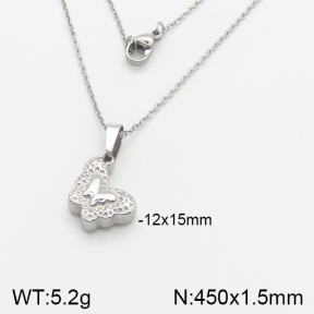 Stainless Steel Necklace  5N2001430aakl-742