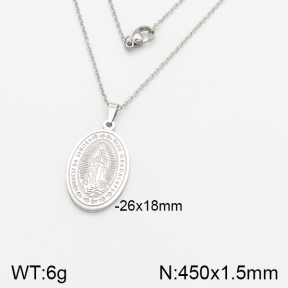 Stainless Steel Necklace  5N2001434vbmb-742