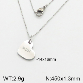 Stainless Steel Necklace  5N2001436vbll-742