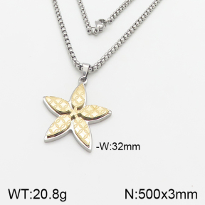 Stainless Steel Necklace  5N2001438bhbo-742