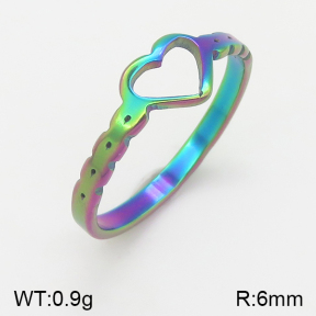 Stainless Steel Ring  7#  5R2001349aaik-360