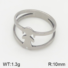Stainless Steel Ring  7#  5R2001372aahp-360