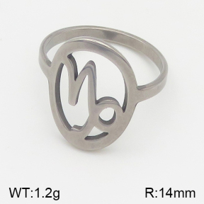 Stainless Steel Ring  7#  5R2001375aahp-360