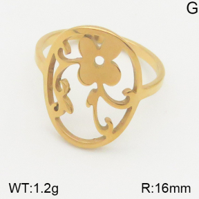 Stainless Steel Ring  7#  5R2001407aaik-360