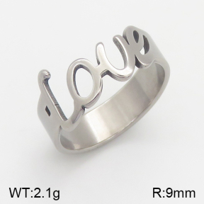 Stainless Steel Ring  7#  5R2001417aahp-360
