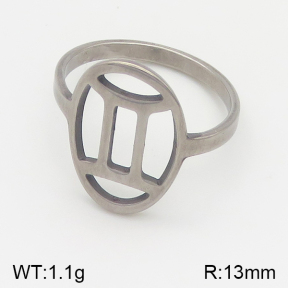 Stainless Steel Ring  7#  5R2001435aahp-360