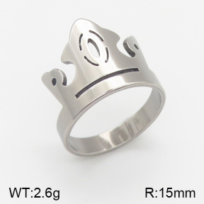 Stainless Steel Ring  7#  5R2001456aahp-360