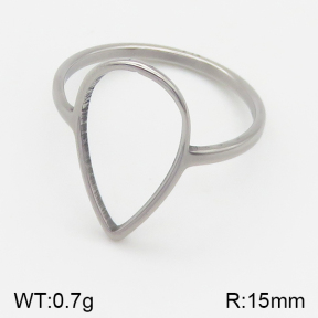 Stainless Steel Ring  7#  5R2001459aahp-360