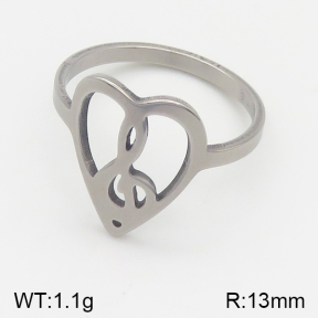 Stainless Steel Ring  7#  5R2001465aahp-360