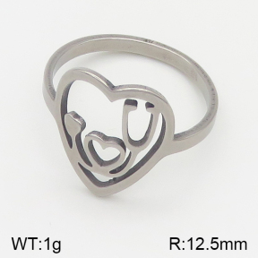Stainless Steel Ring  7#  5R2001480aahp-360