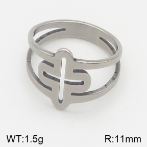 Stainless Steel Ring  7#  5R2001486aahp-360