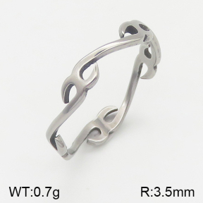 Stainless Steel Ring  7#  5R2001501aahp-360
