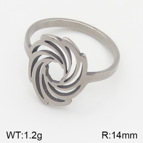 Stainless Steel Ring  7#  5R2001507aahp-360