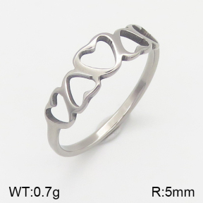 Stainless Steel Ring  7#  5R2001510aahp-360