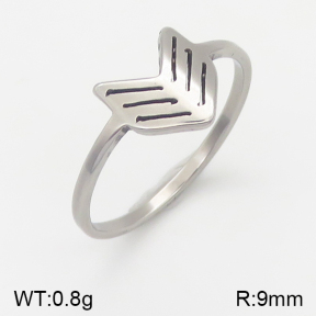 Stainless Steel Ring  7#  5R2001513aahp-360