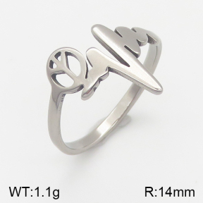 Stainless Steel Ring  7#  5R2001516aahp-360