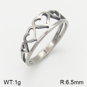 Stainless Steel Ring  7#  5R2001535aahp-360