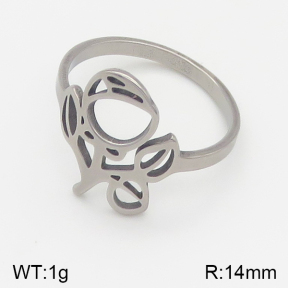 Stainless Steel Ring  7#  5R2001544aahp-360