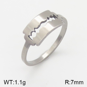 Stainless Steel Ring  7#  5R2001567aahp-360