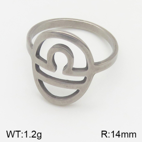 Stainless Steel Ring  7#  5R2001585aahp-360