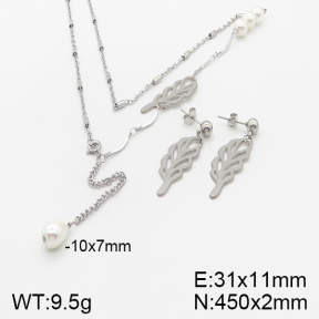 Stainless Steel Necklace  5S0003979bhva-350