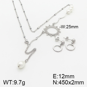 Stainless Steel Necklace  5S0003980bhva-350