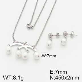 Stainless Steel Necklace  5S0003982bhva-350