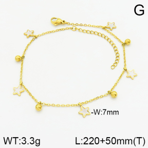 Stainless Steel Anklets  2A9000775vbnl-738