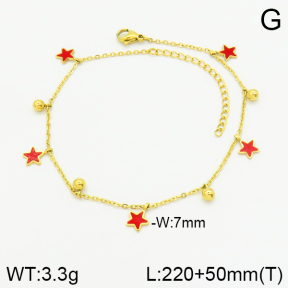 Stainless Steel Anklets  2A9000776vbnl-738