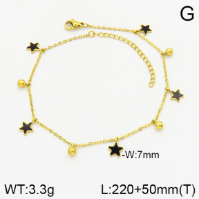 Stainless Steel Anklets  2A9000777vbnl-738