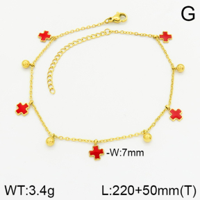 Stainless Steel Anklets  2A9000779vbnl-738