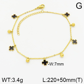 Stainless Steel Anklets  2A9000780vbnl-738
