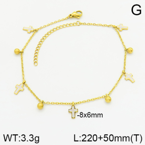 Stainless Steel Anklets  2A9000782vbnl-738