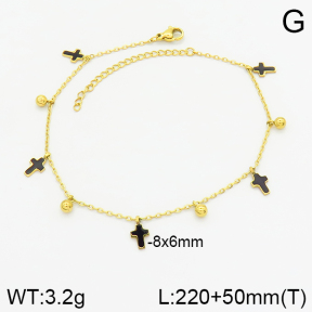 Stainless Steel Anklets  2A9000783vbnl-738