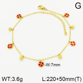 Stainless Steel Anklets  2A9000785vbnl-738