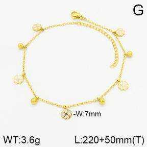 Stainless Steel Anklets  2A9000786vbnl-738