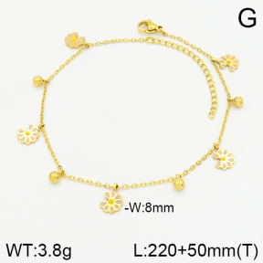 Stainless Steel Anklets  2A9000788vbnl-738